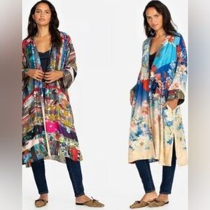 Johnny Was Sonnet Harmony Kimono Size L